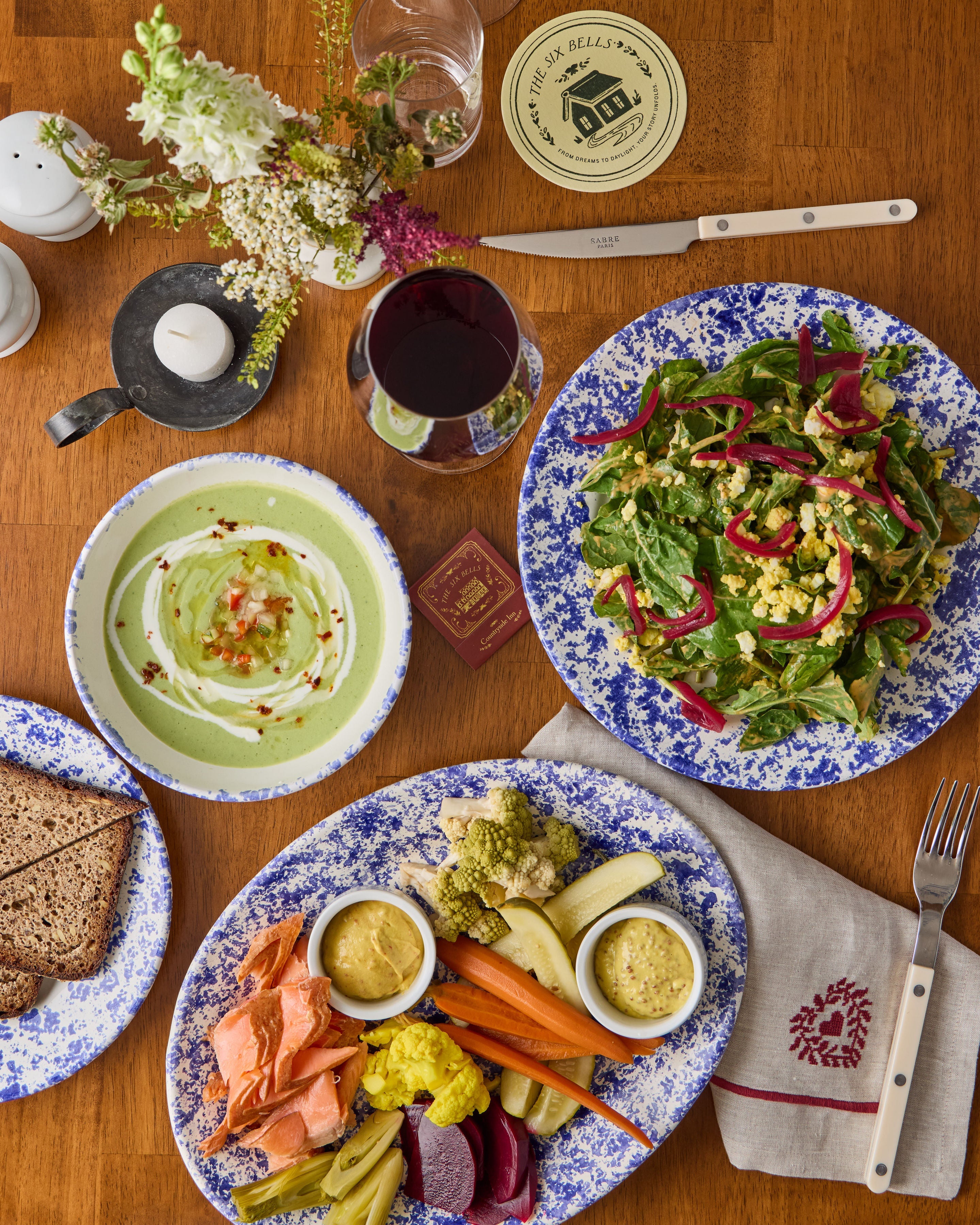 Dining – The Six Bells