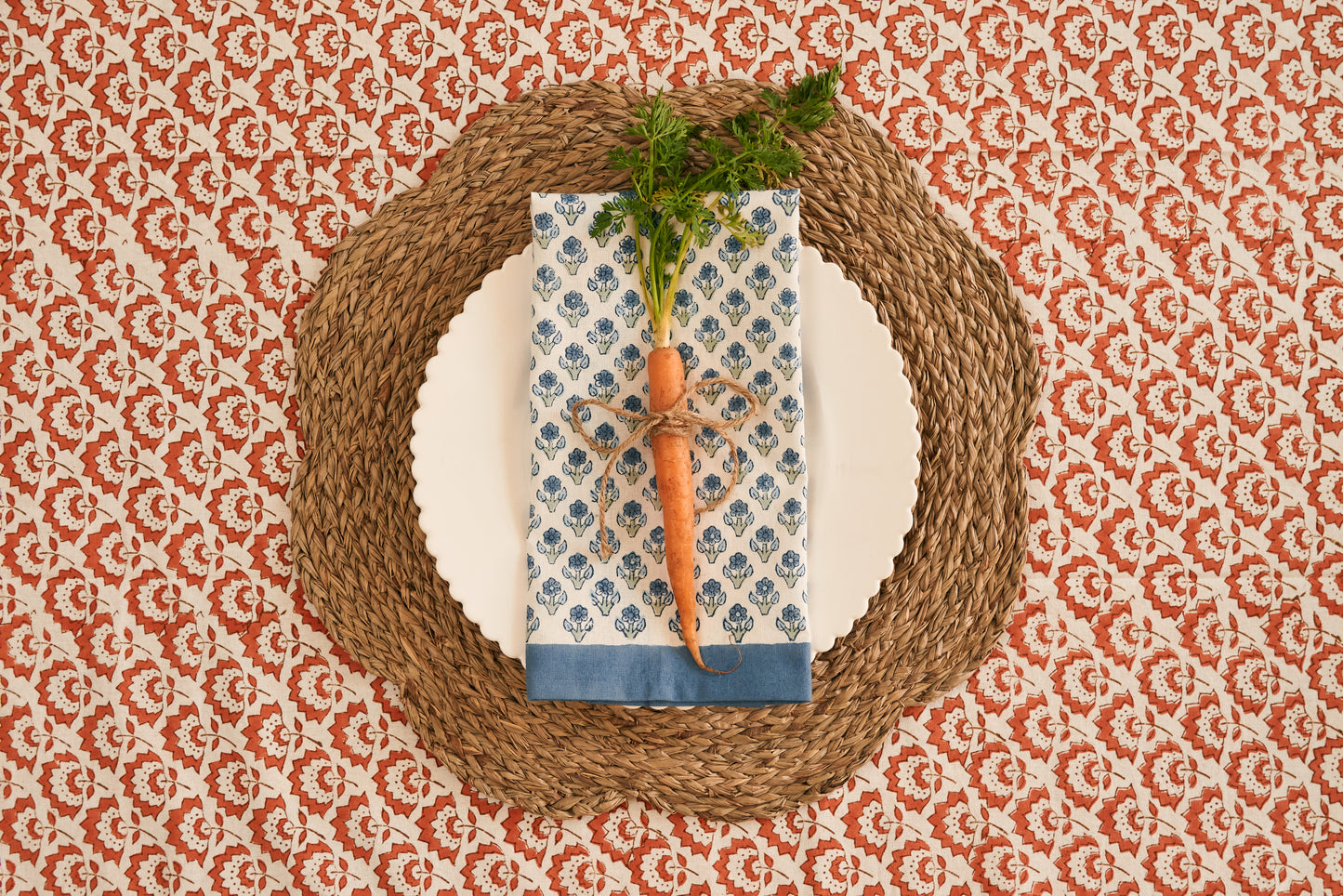 Fan Flower Tablecloth – alternate view 8