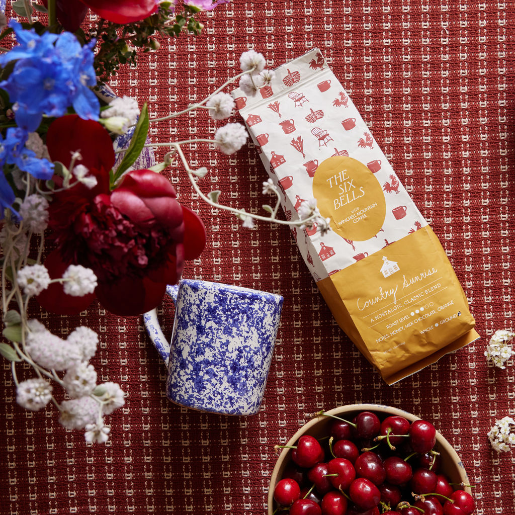 Gable Spongeware Mug