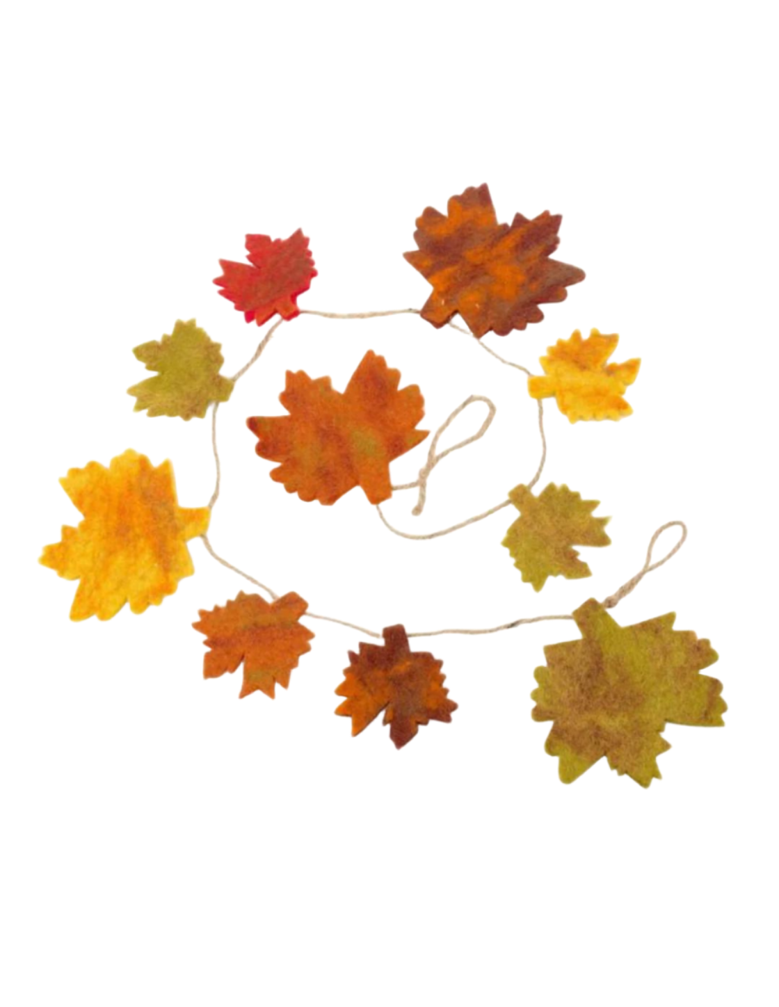 Autumnal Leaves Garland