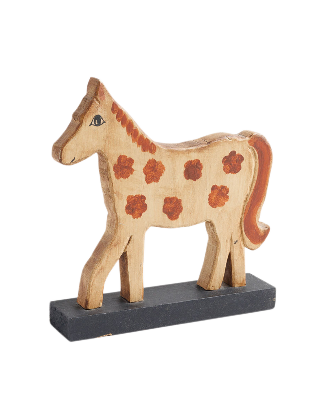 Wooden Horse Decor