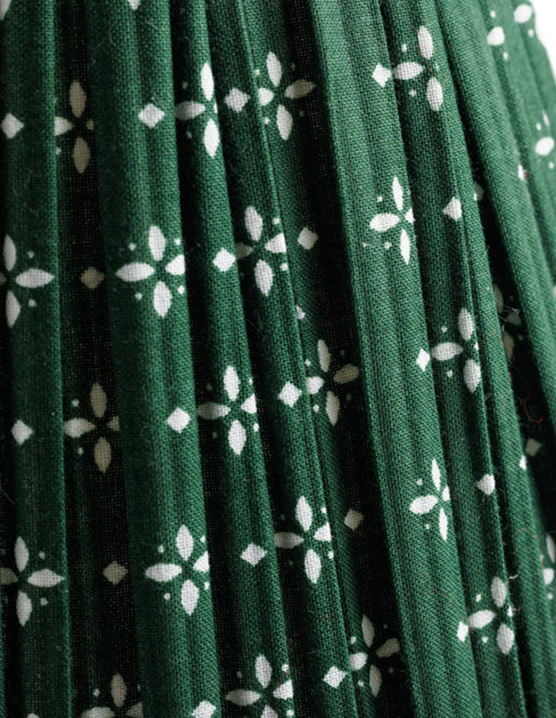 Green Longaberger Lamp