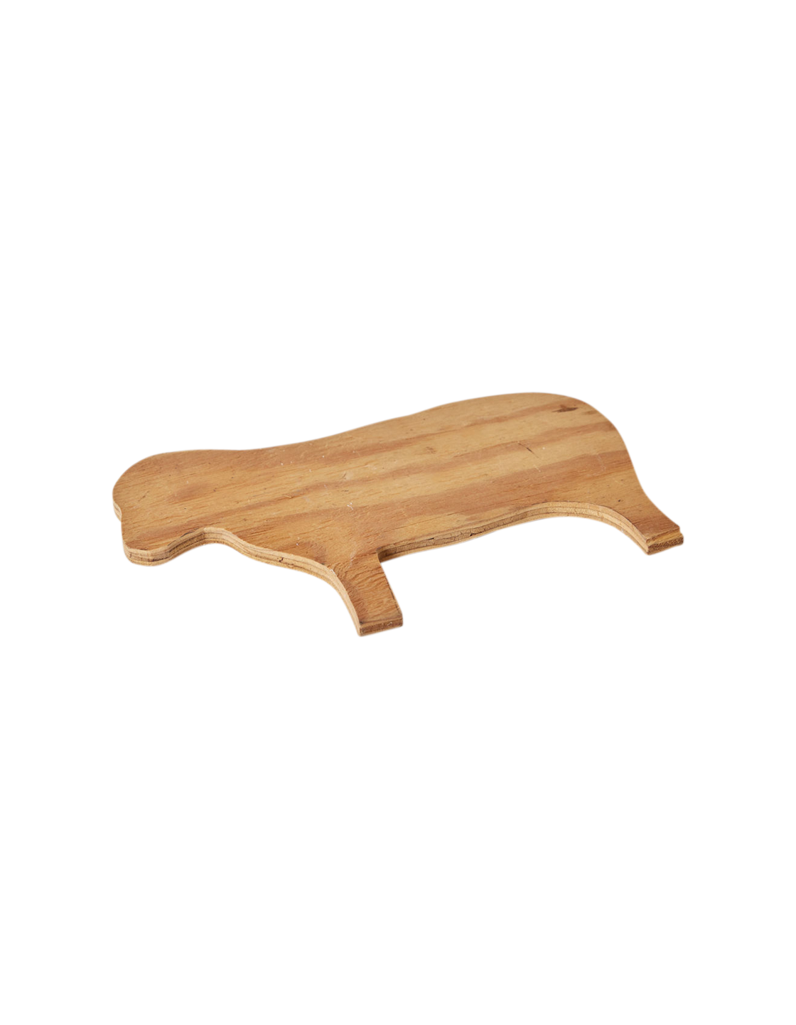 Wooden Lamb Decor