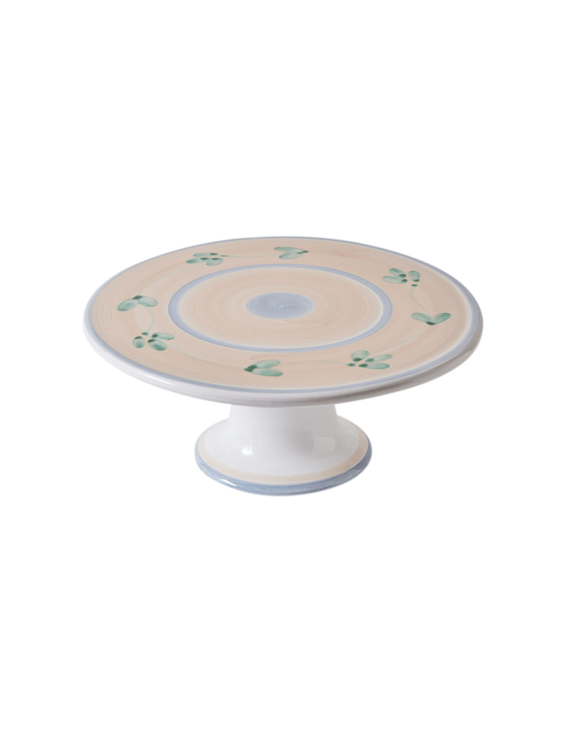 Floral Ceramic Cake Stand The Six Bells