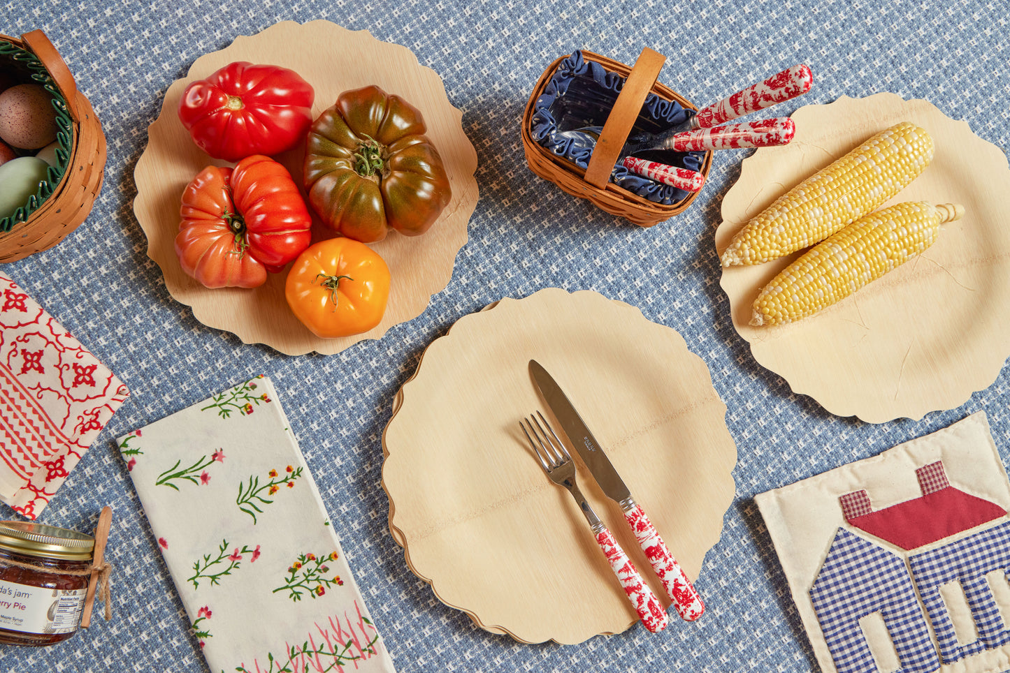 Botanical Napkin Set