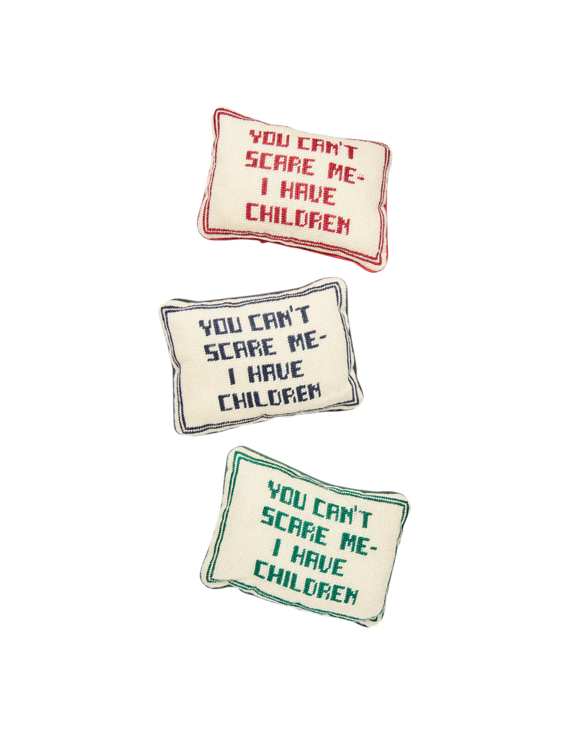 Children Needlepoint Pillow
