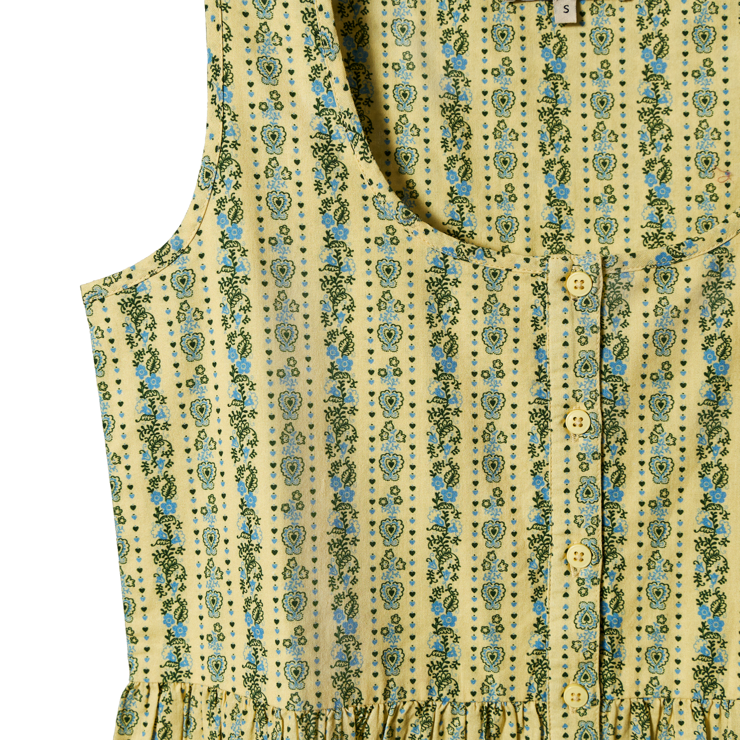 The Work Dress in Herzerlmuster