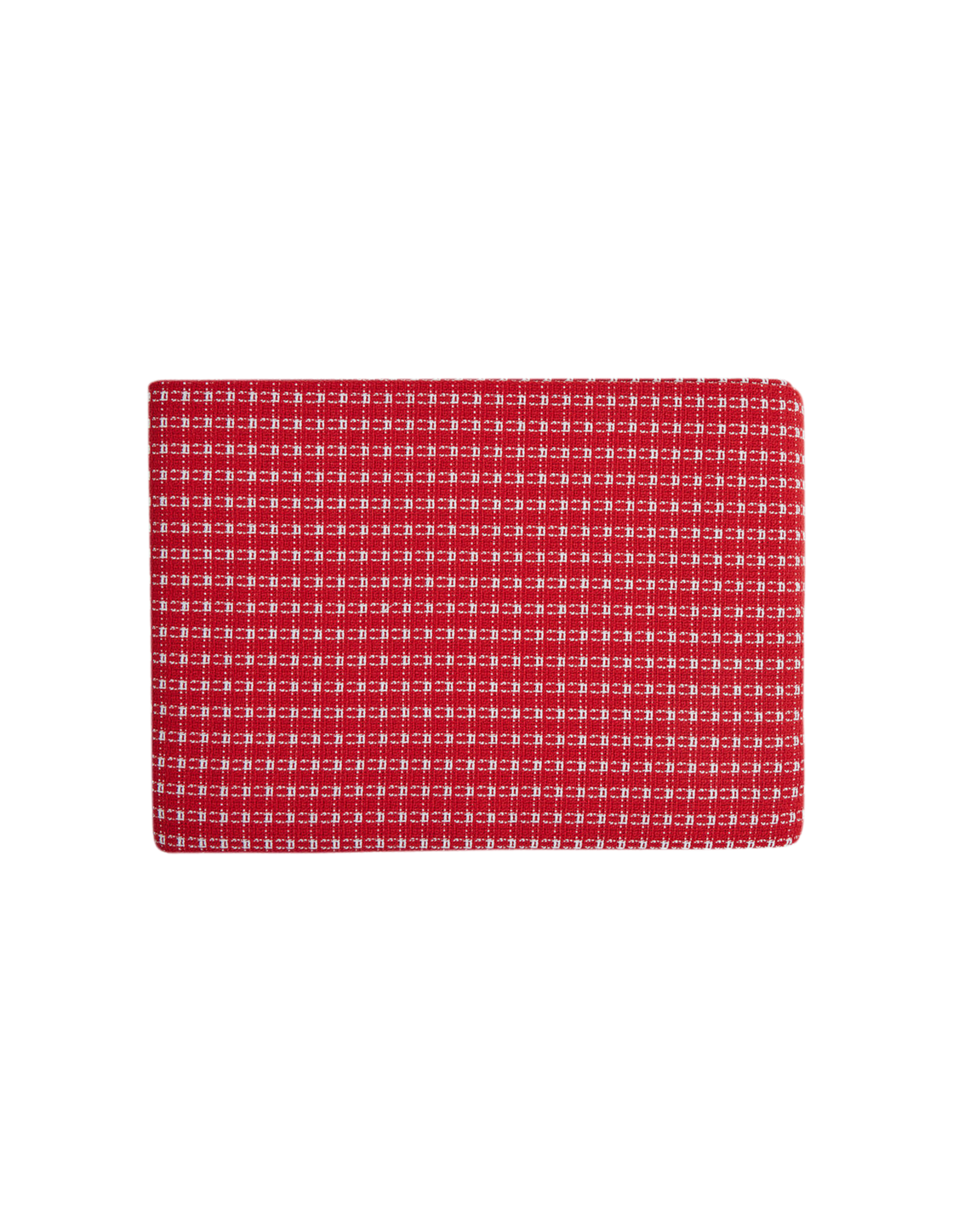 【くまさま】vintage table cloth ❀ red line クロス くまさま】vintage table cloth ❀ red line クロス