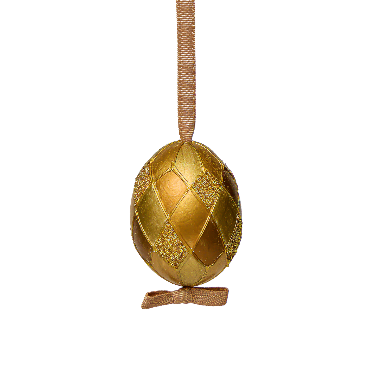 Harlequin Diamond Egg Ornament