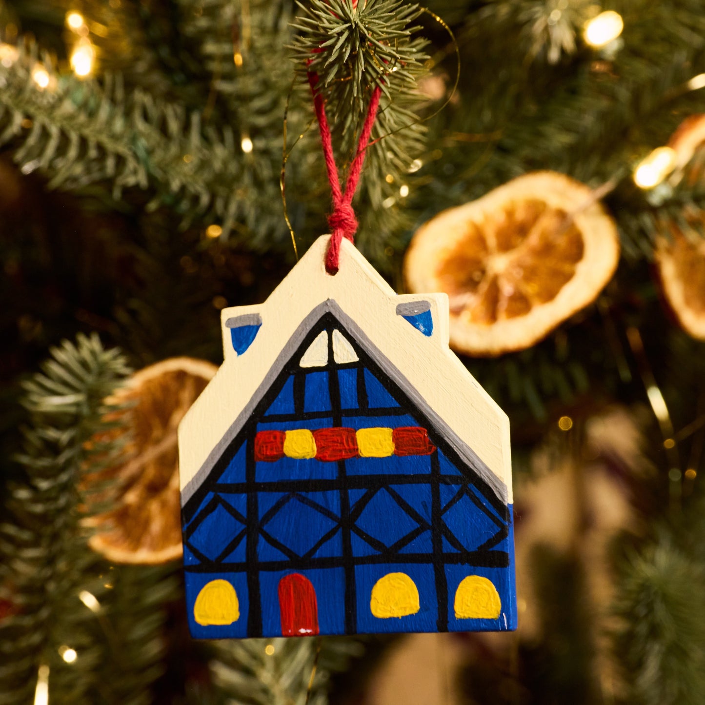 Nordic Ornament Duo