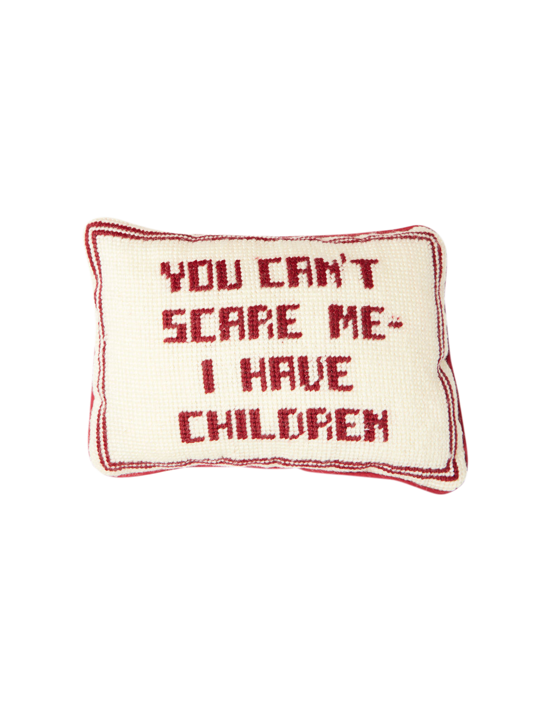 Children Needlepoint Pillow