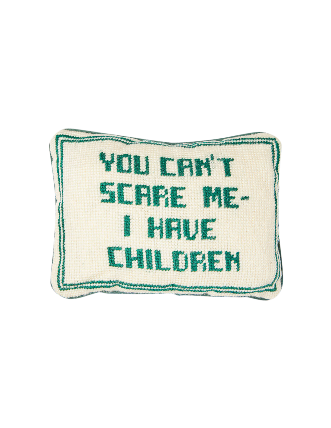 Children Needlepoint Pillow