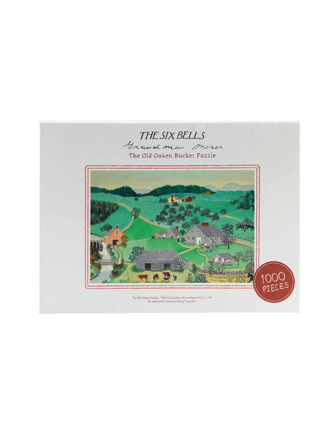 Grandma Moses 'The Old Oaken Bucket' Puzzle – The Six Bells