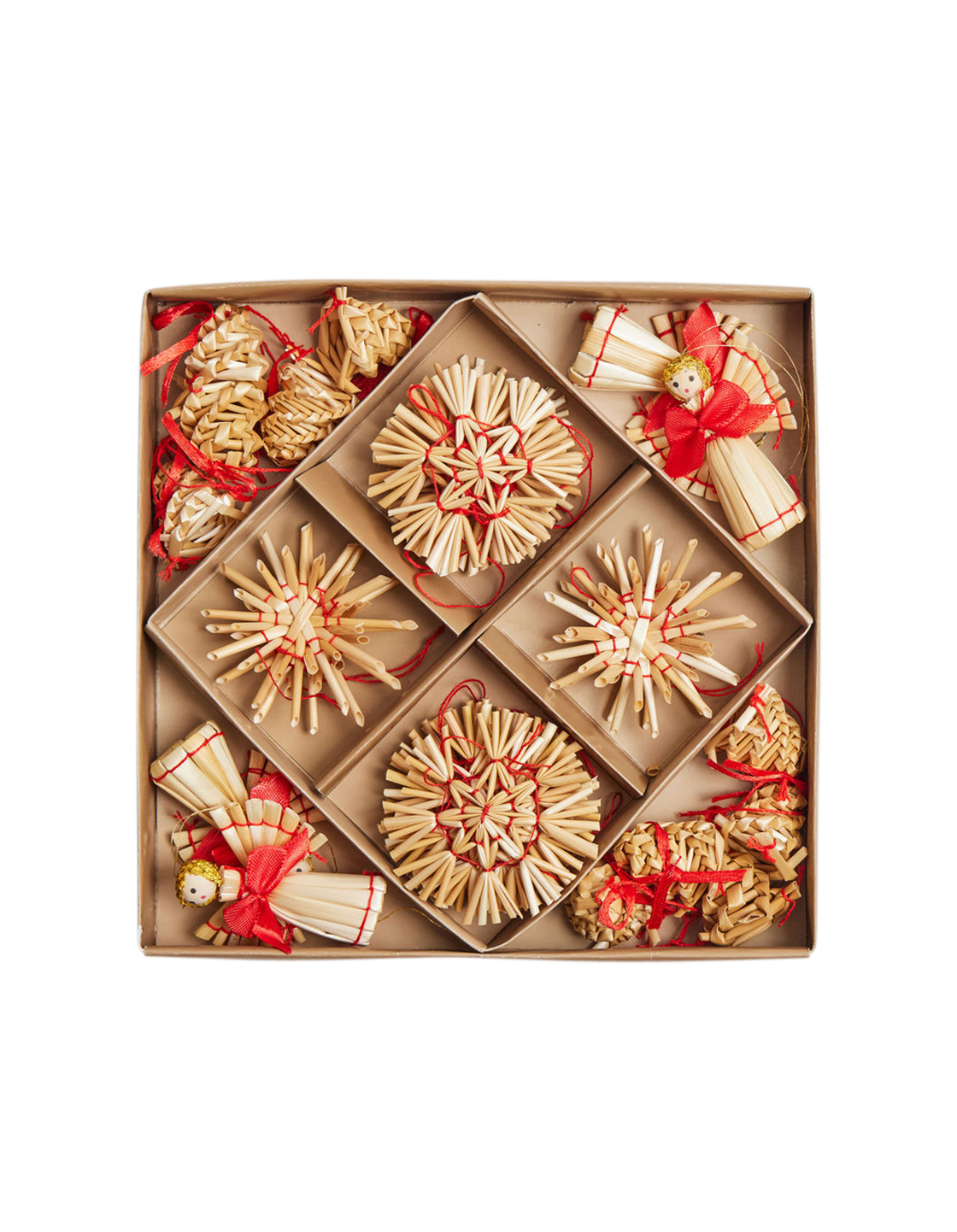 Straw Ornament Kit77044293