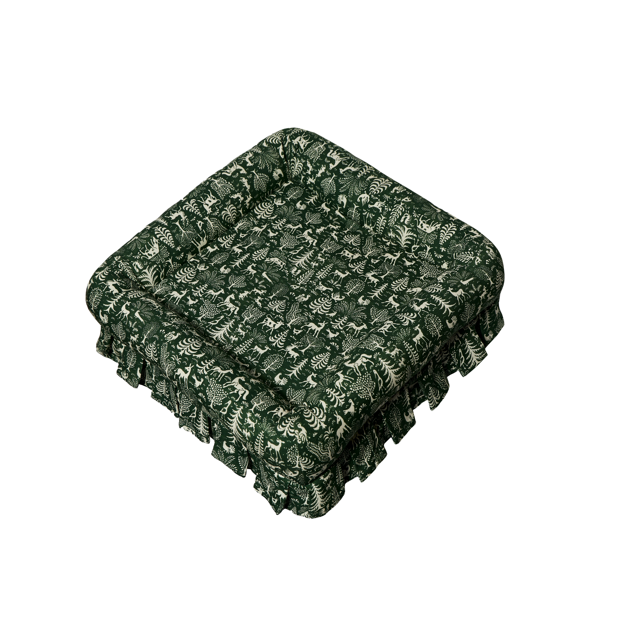 ウールの敷物FOREST HEROES　検HIIRAGI OUTFITTERS Tiere im Wald Dog Bed – The Six Bells