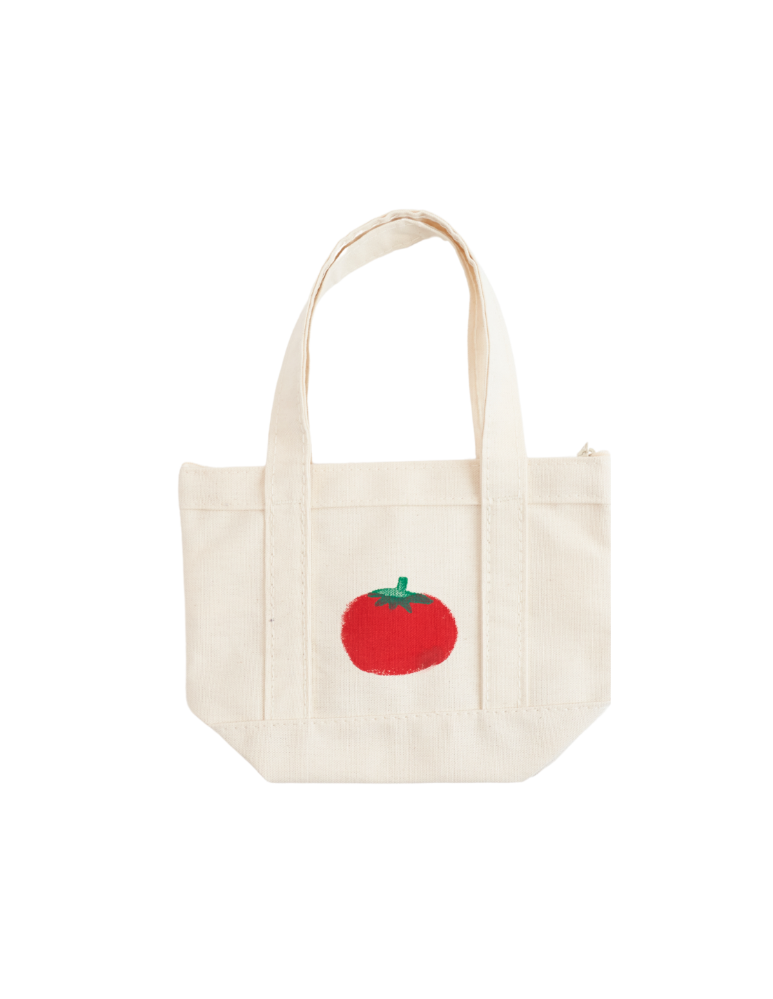 Tomato Mini Zip Tote – The Six Bells Tomato Mini Zip Tote – The Six Bells