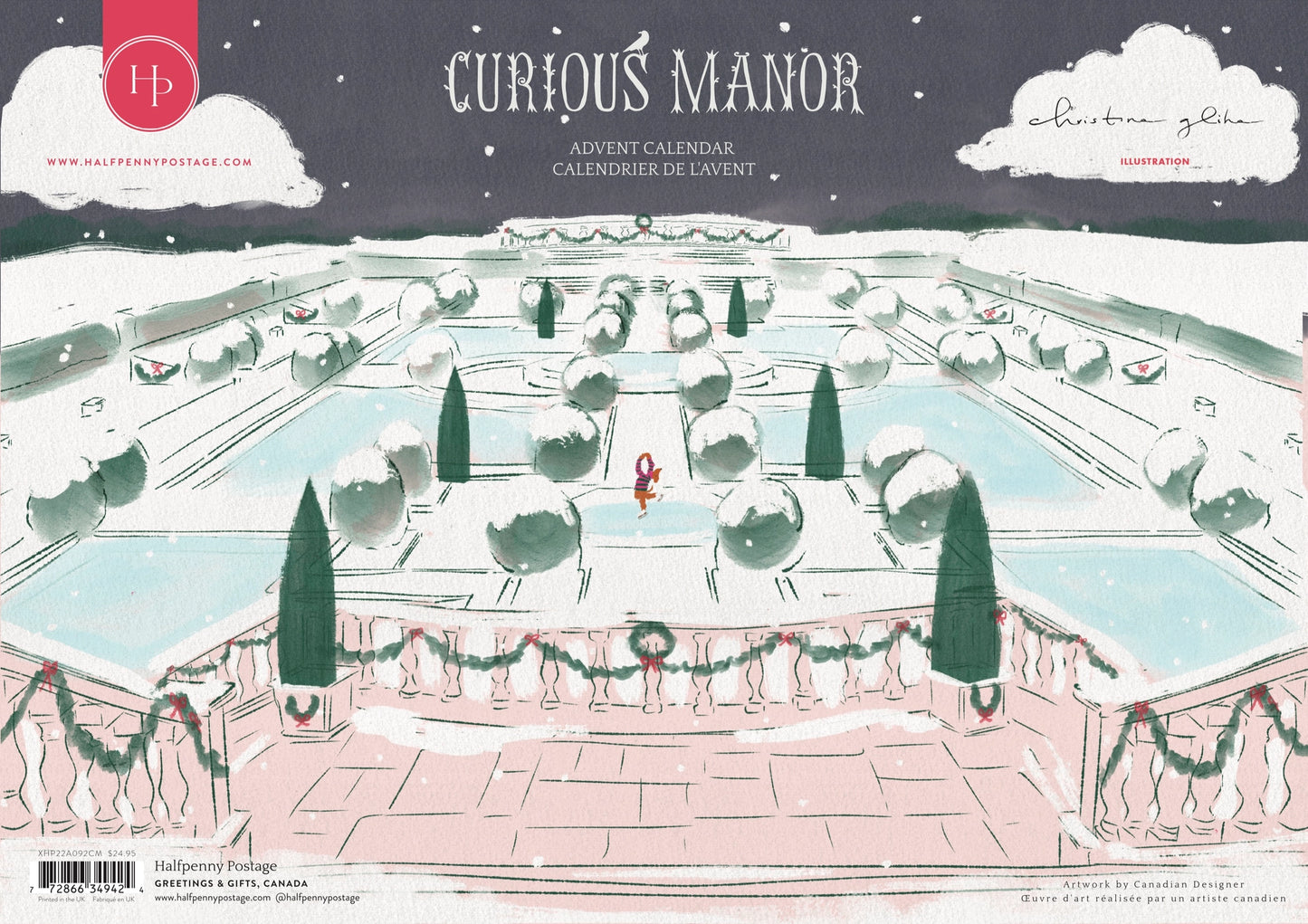 Holiday at Curious Manor Advent Calendar