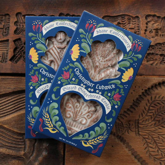 Historic Christopher Ludwick Gingerbread