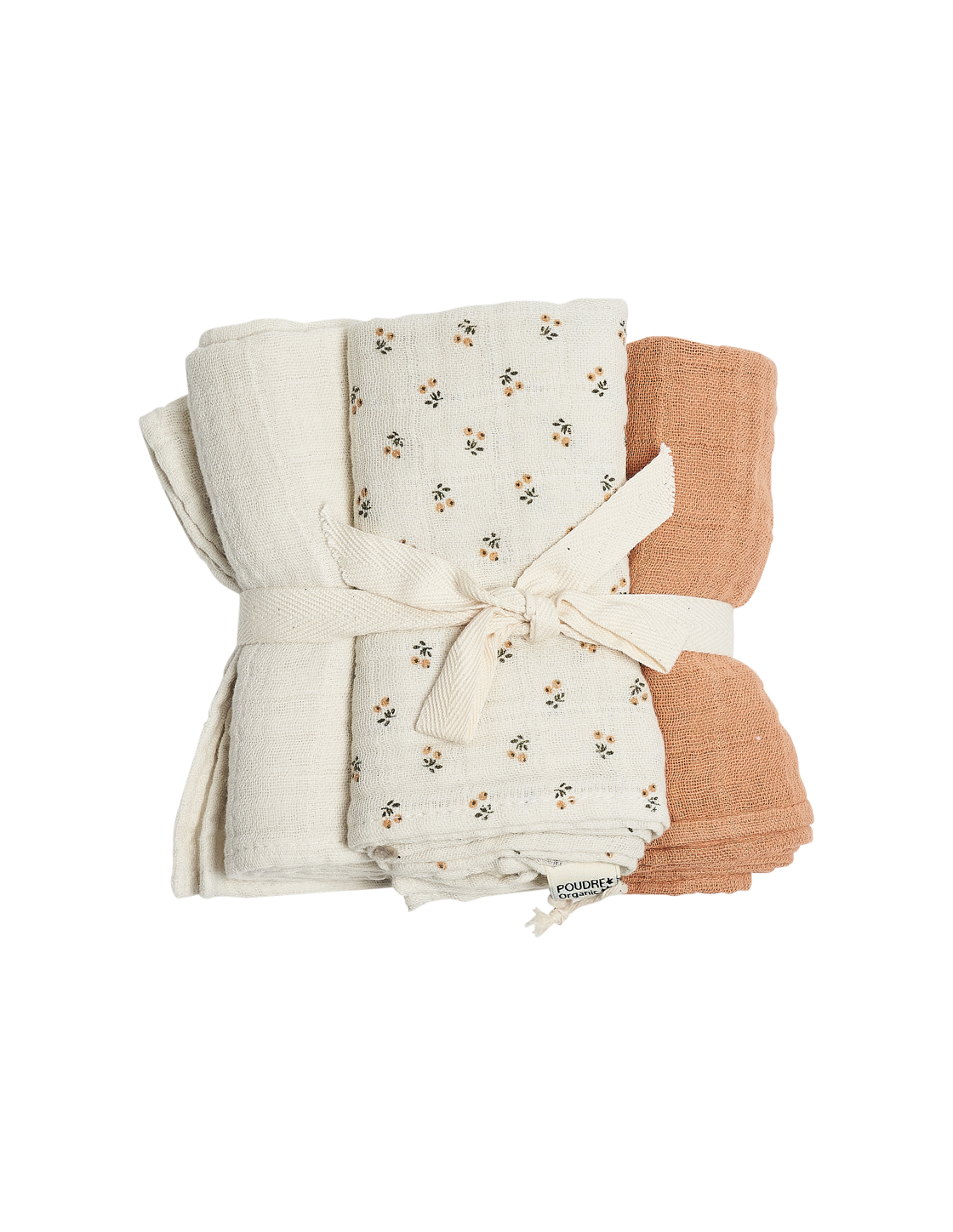 Cotton Swaddle Trio The Six Bells