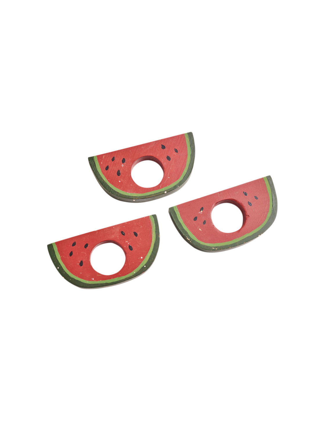 Watermelon Napkin Ring Set