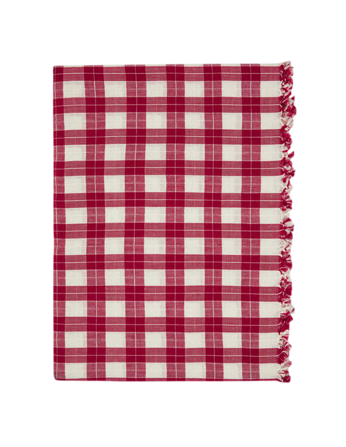 Annabelle Plaid Bells – Six Tablecloth The Red