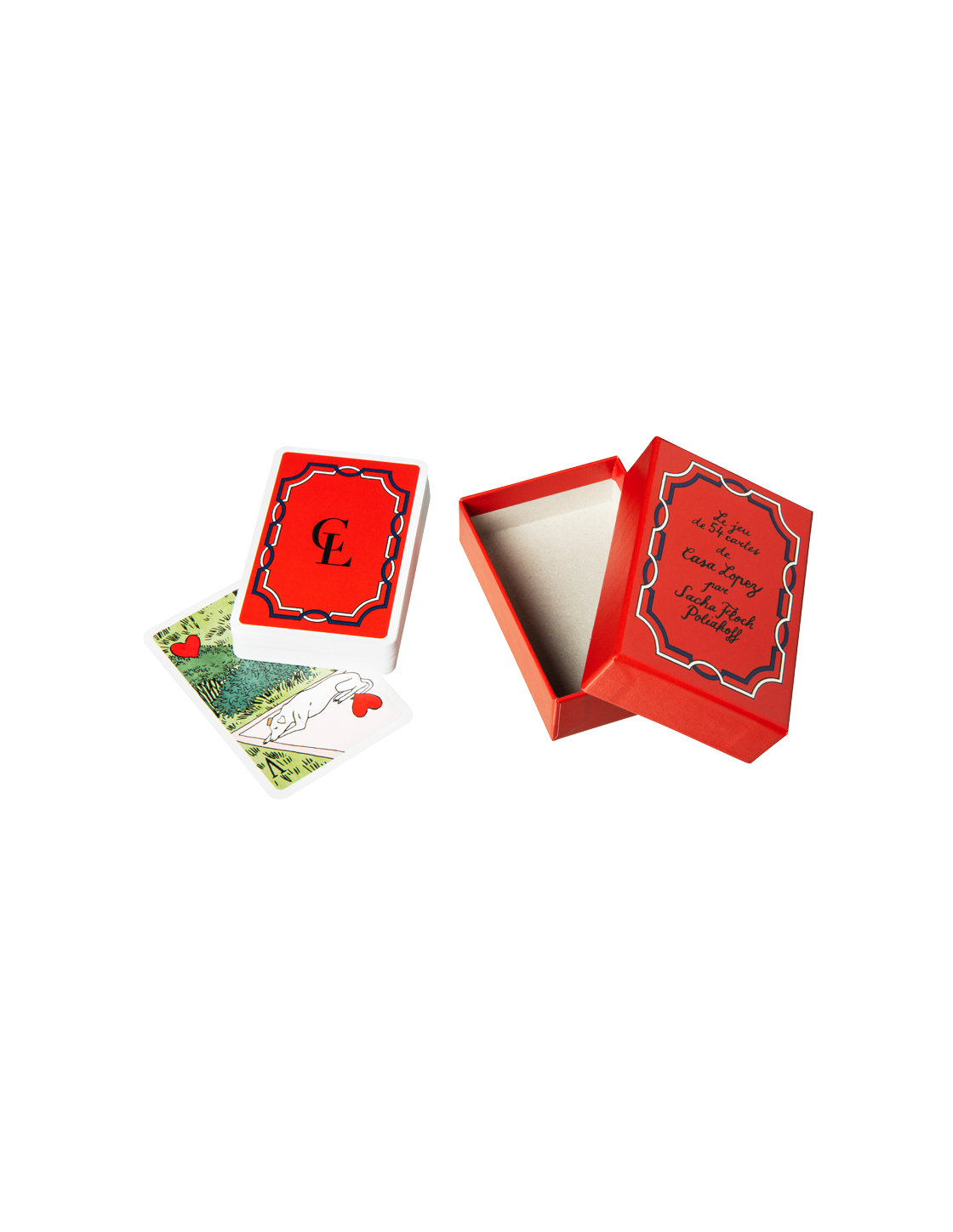Illustrated Deck of Cards