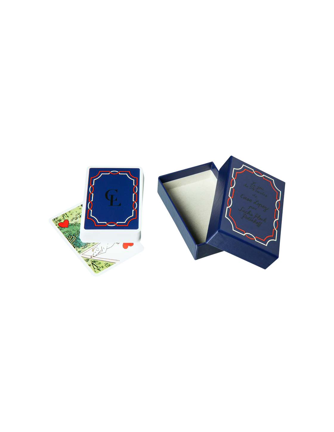 Illustrated Deck of Cards