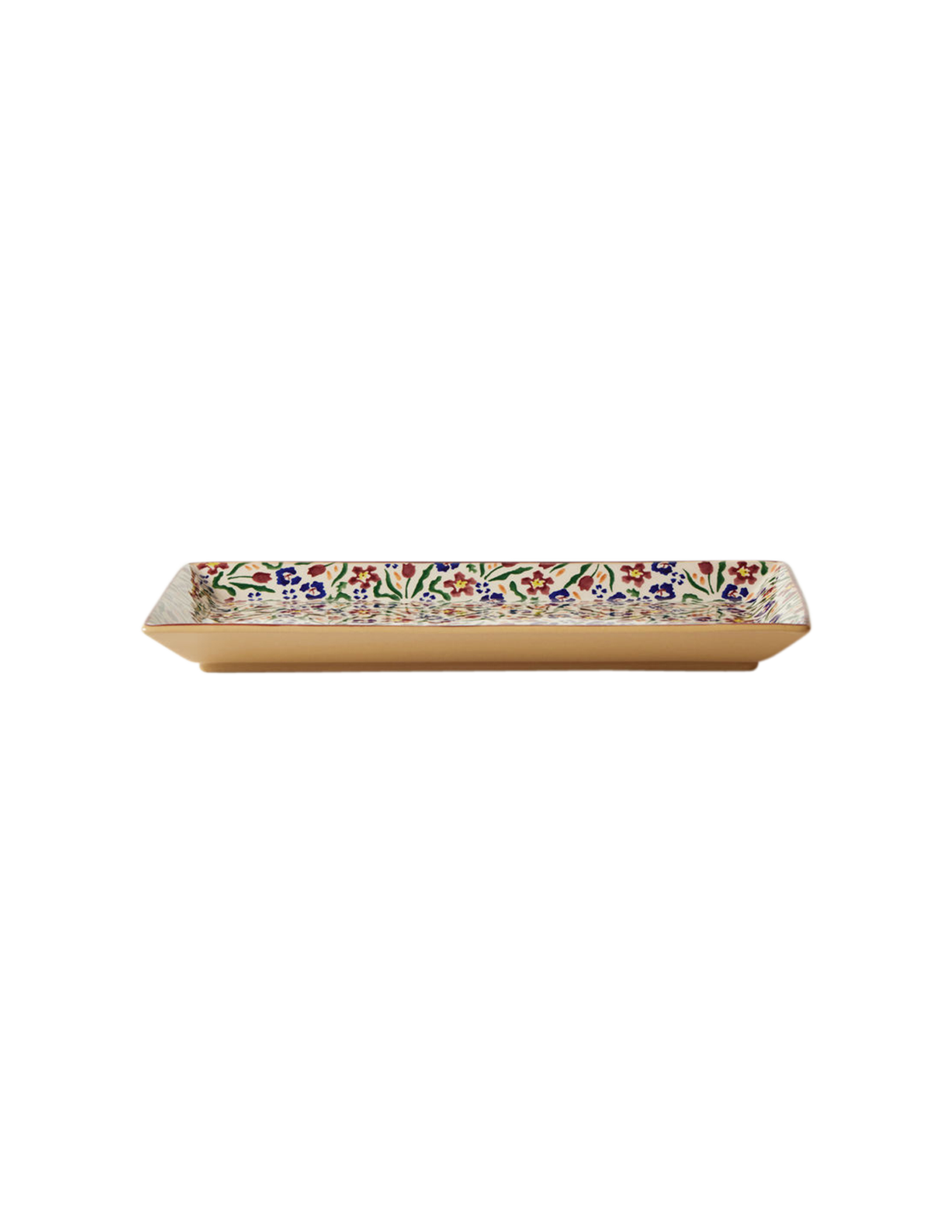 Large Wildflower Meadow Rectangle Platter