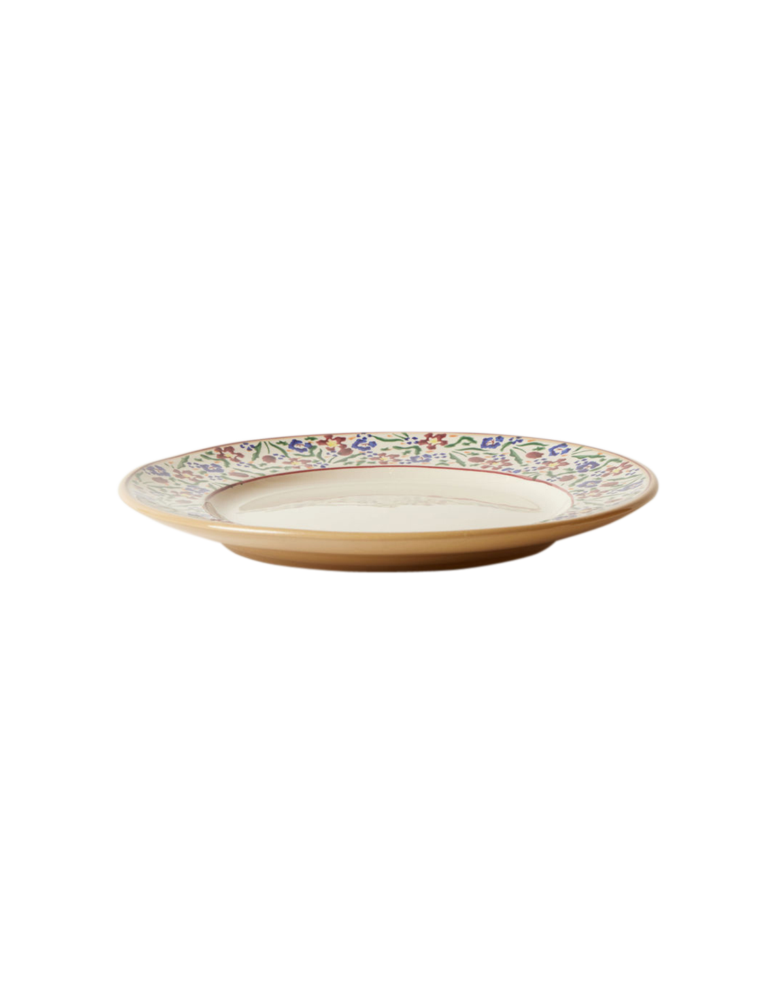 Round Wildflower Meadow Serving Platter