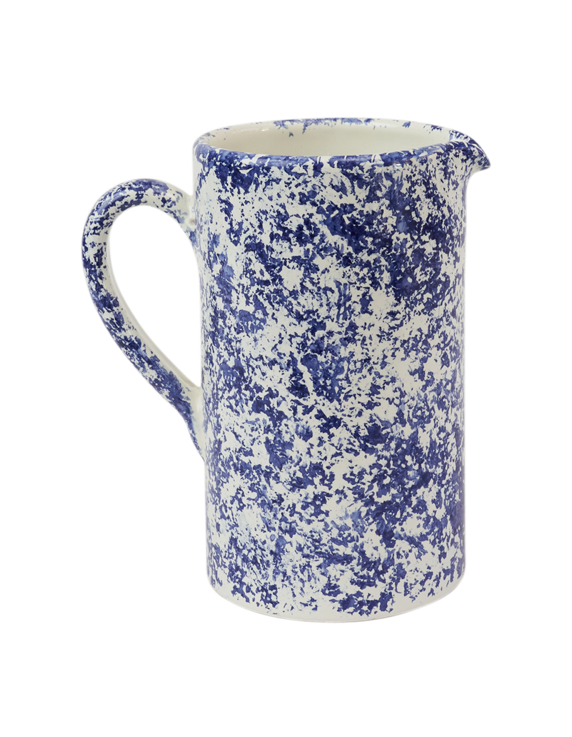 Gable Spongeware Jug