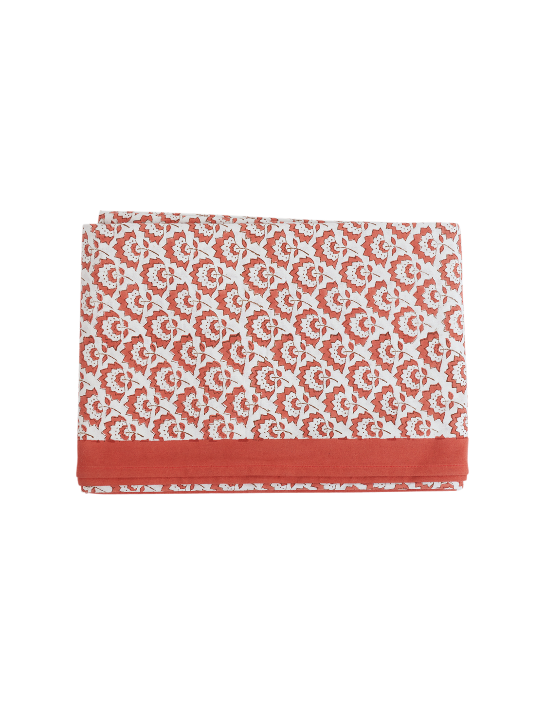 Block Print Table Linens