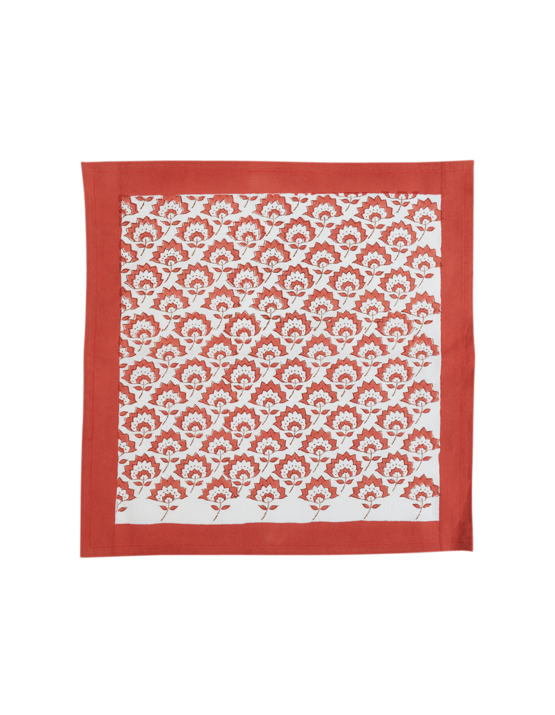 Fan Flower Napkin Set