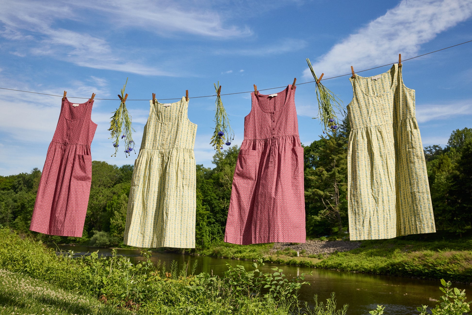 The Work Dress in Herzerlmuster XS