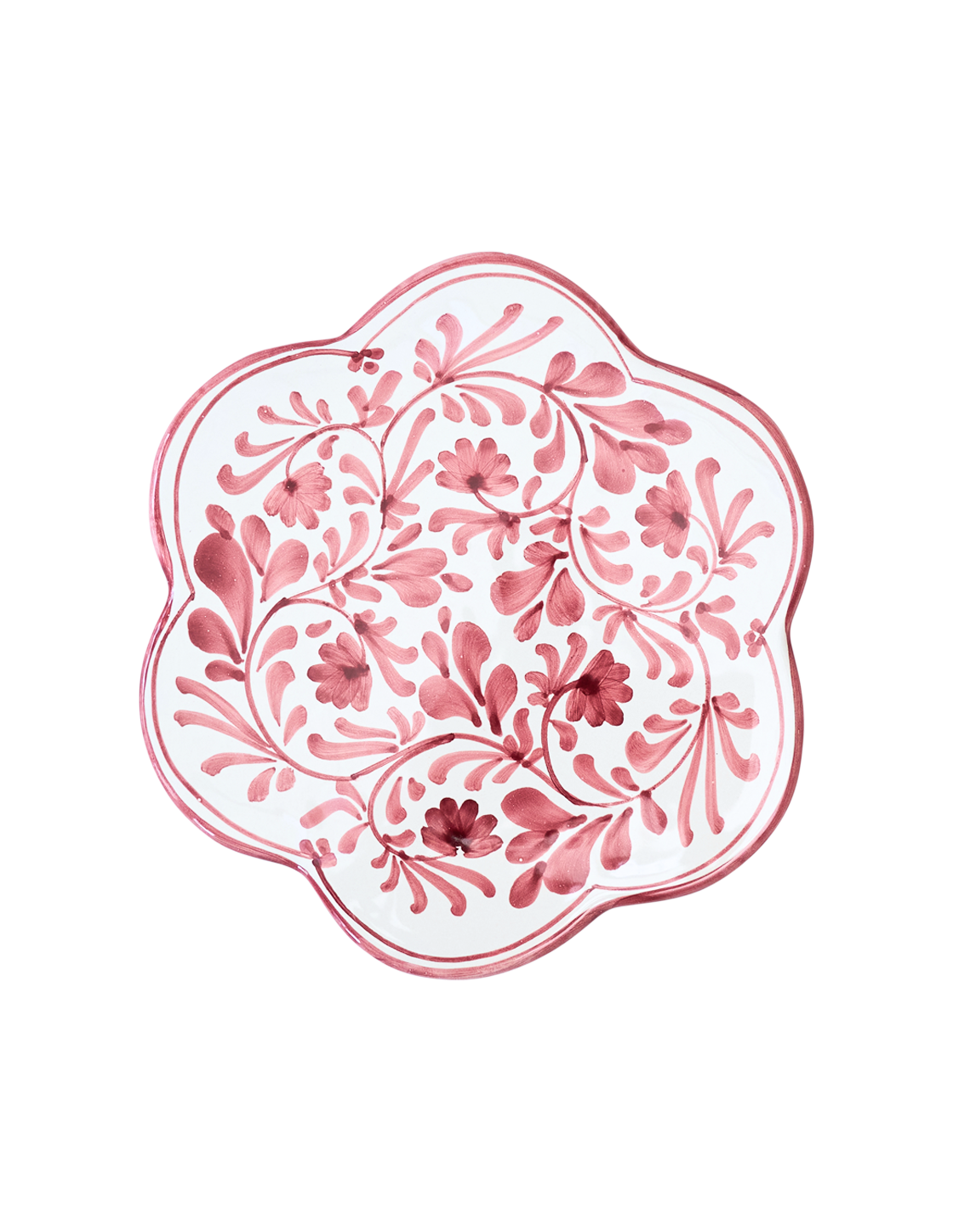 Red Fleurie Trivet