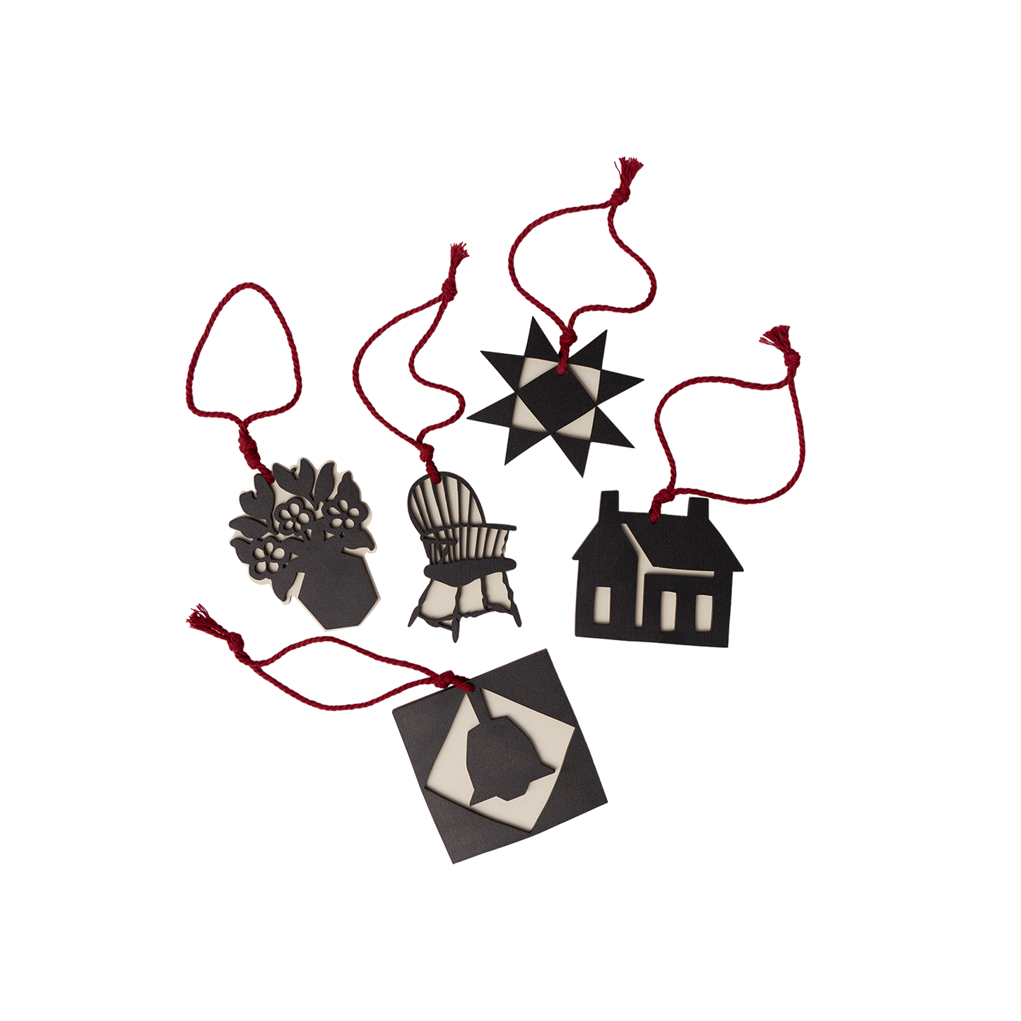 Countryside Icons Ornament Set