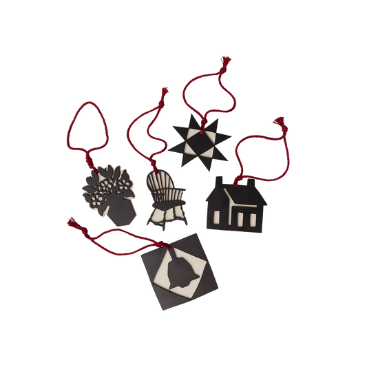 Countryside Icons Ornament Set