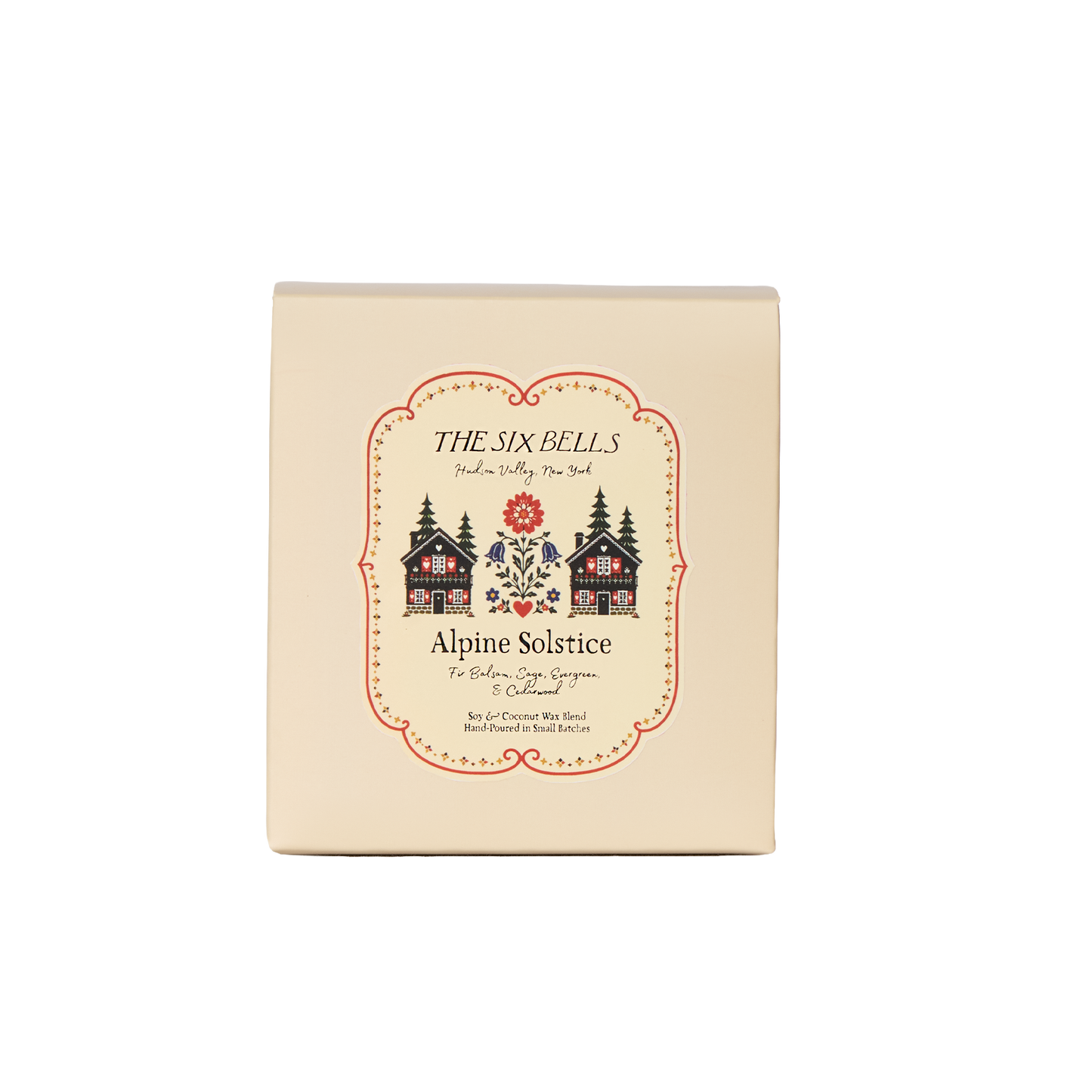 Alpine Solstice Candle