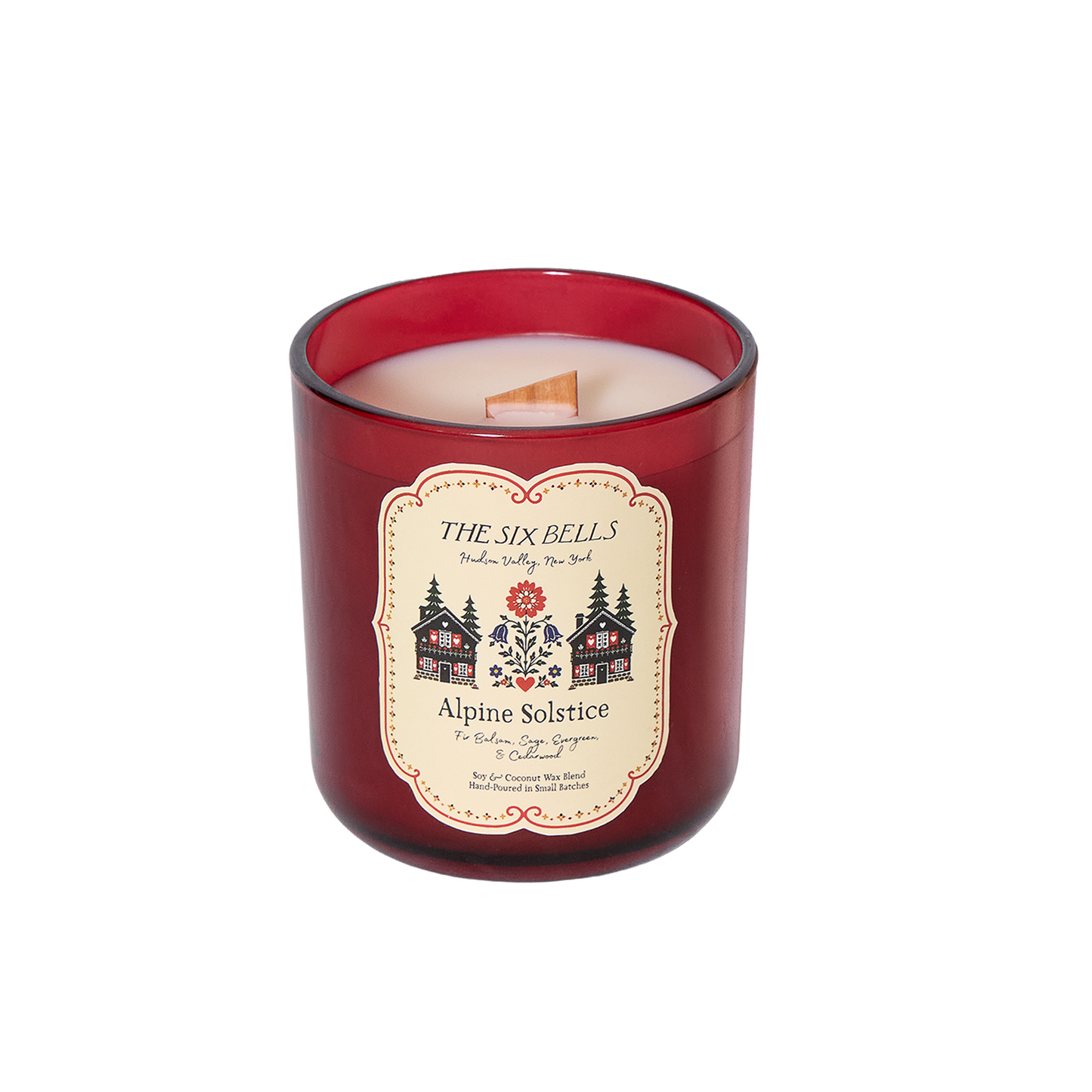 Alpine Solstice Candle