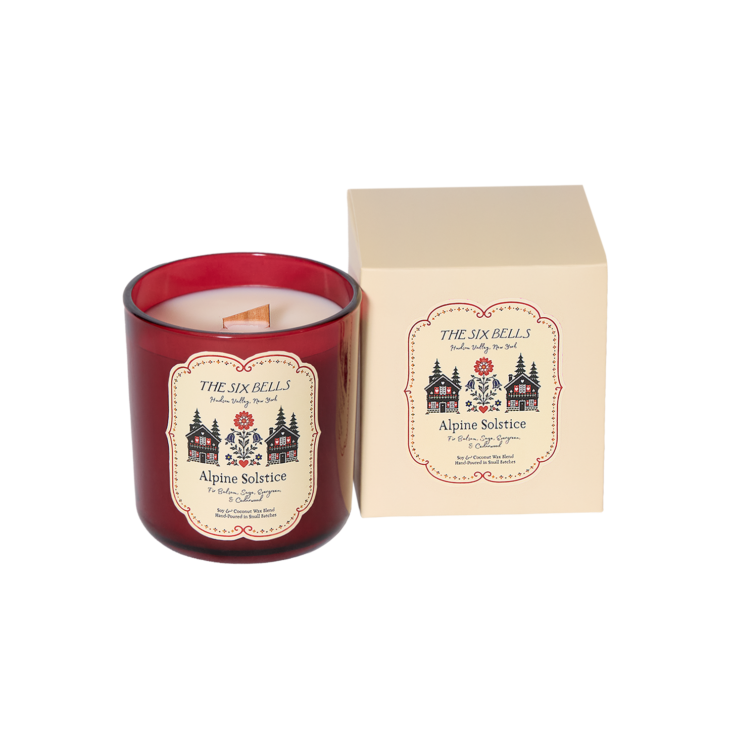 Alpine Solstice Candle