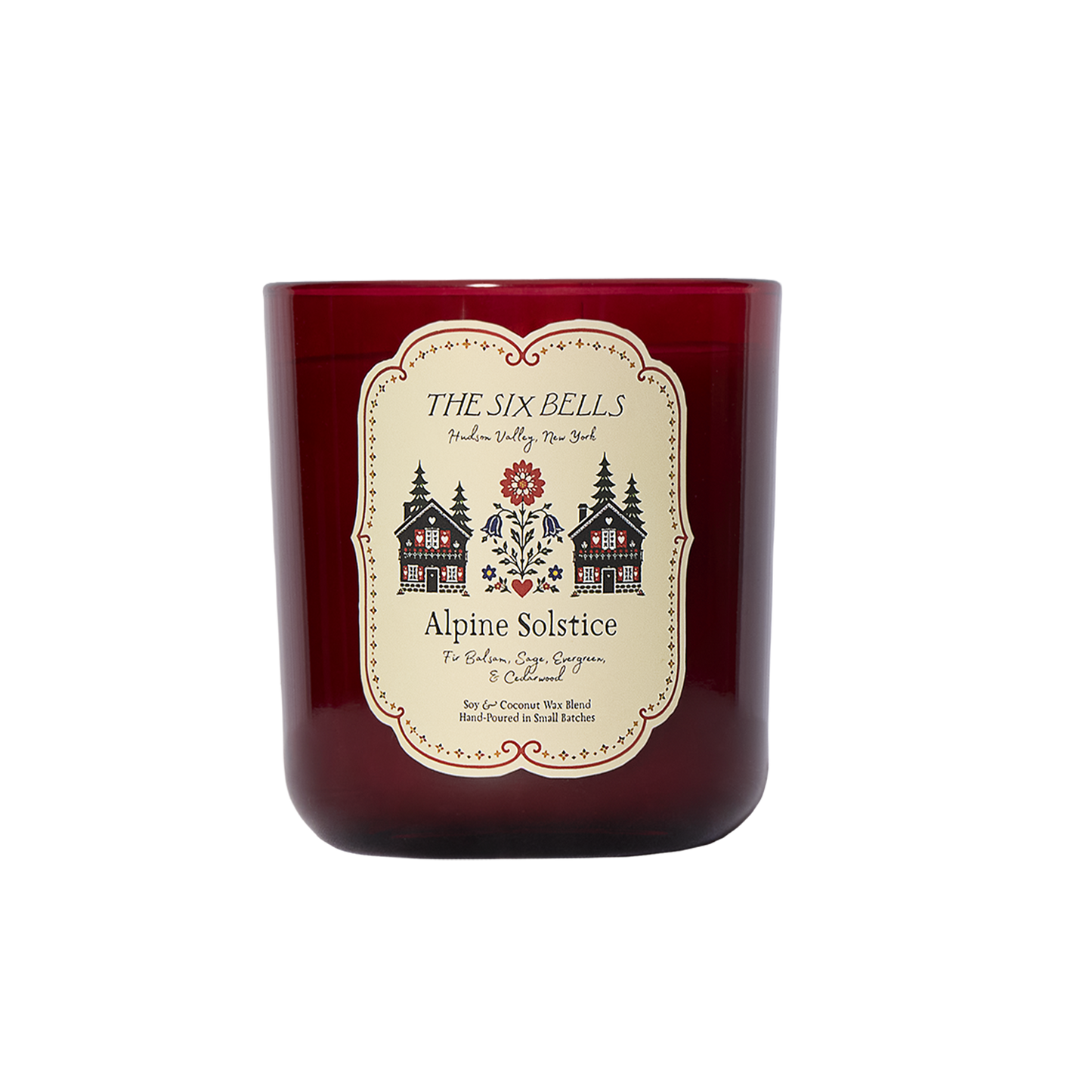 Alpine Solstice Candle