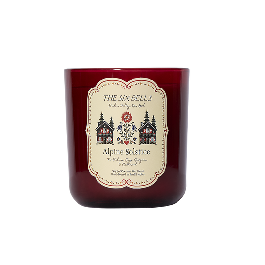Alpine Solstice Candle