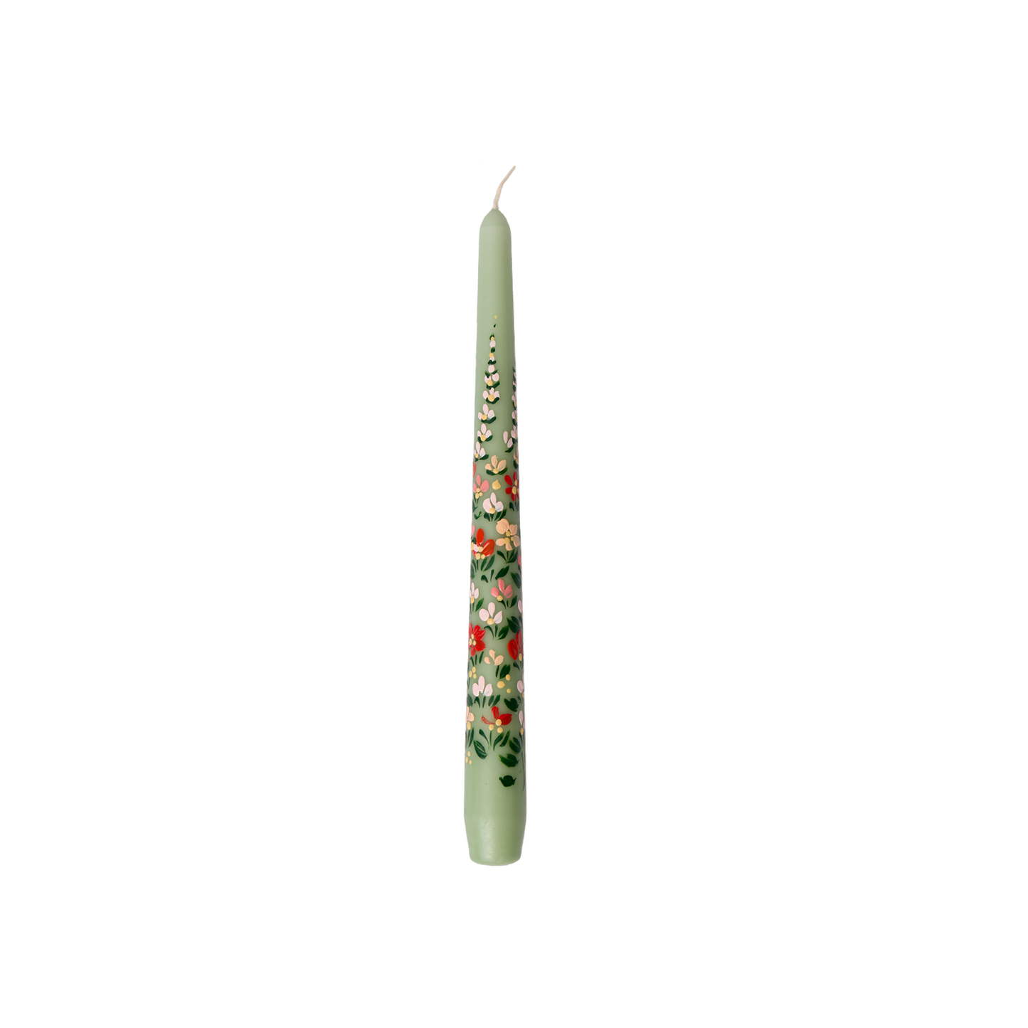 Country Meadow Painted Candle