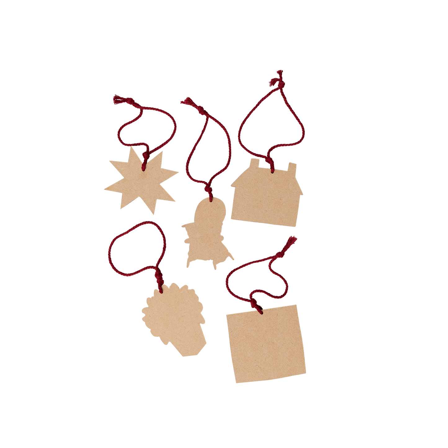 Countryside Icons Ornament Set
