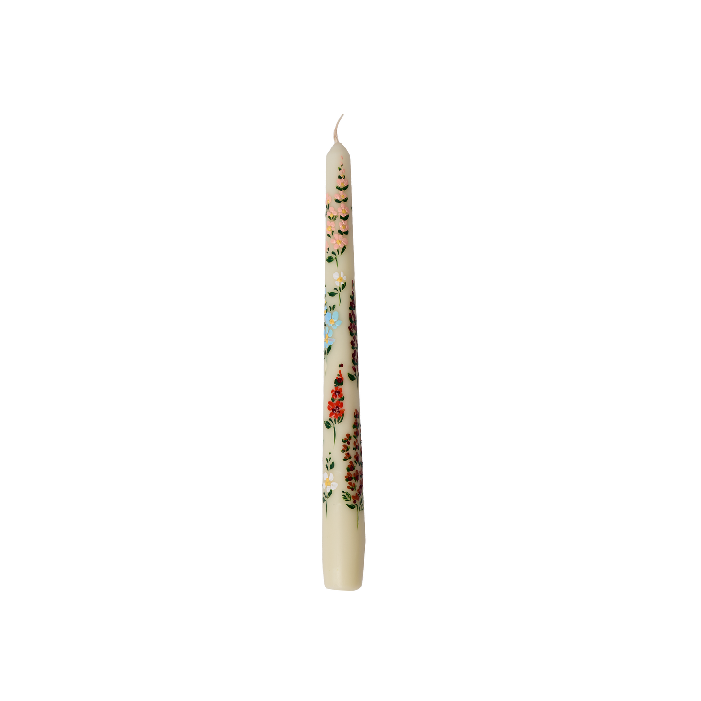Meadow Song Painted Candle