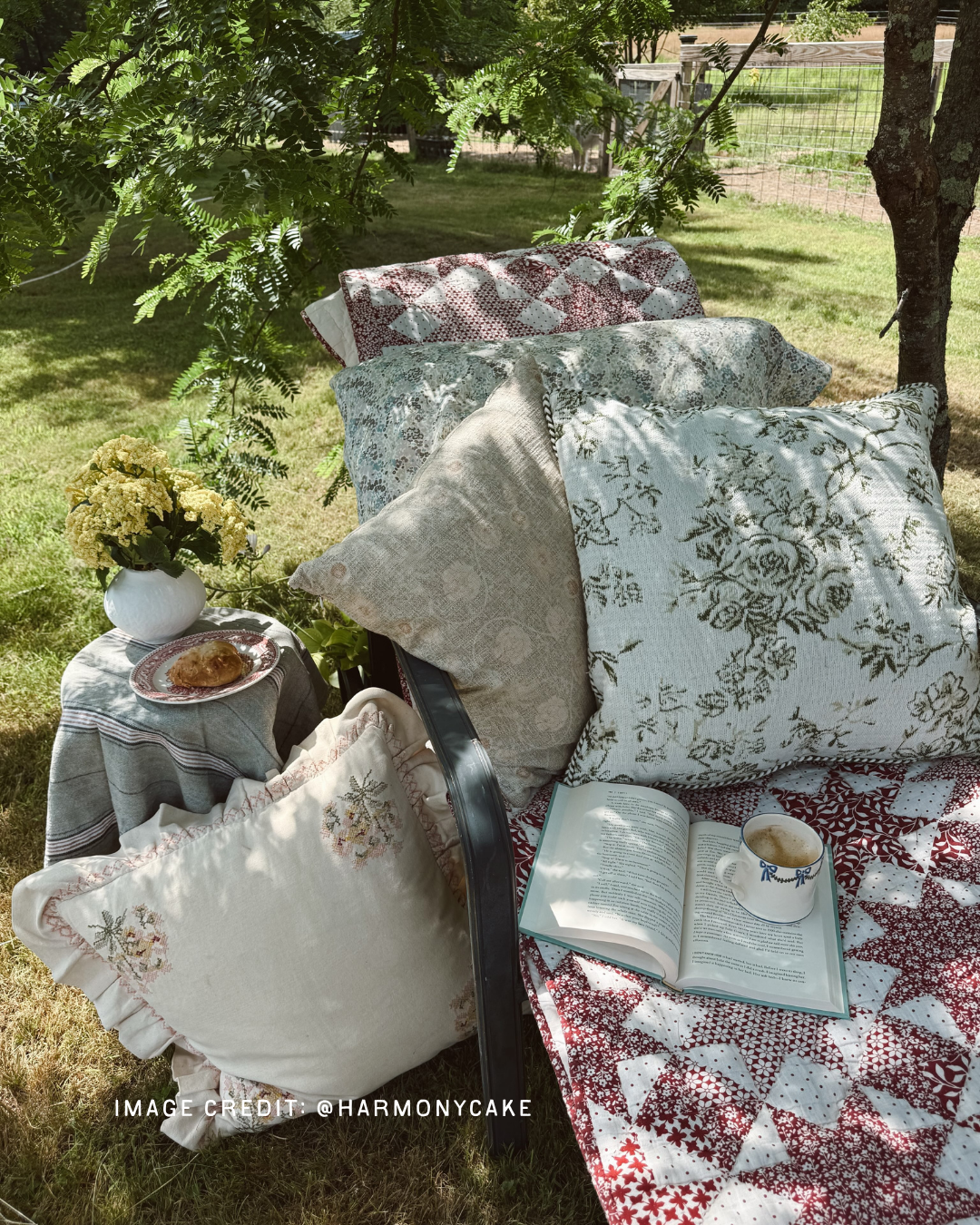 Ristipisto Cross Stitch Pillow