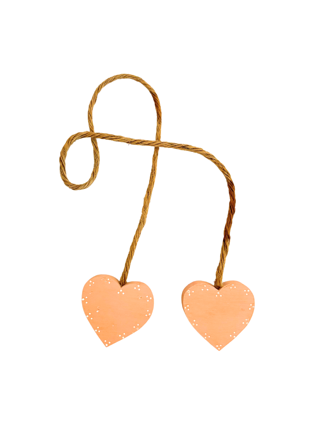 Pink Heart Decor The Six Bells