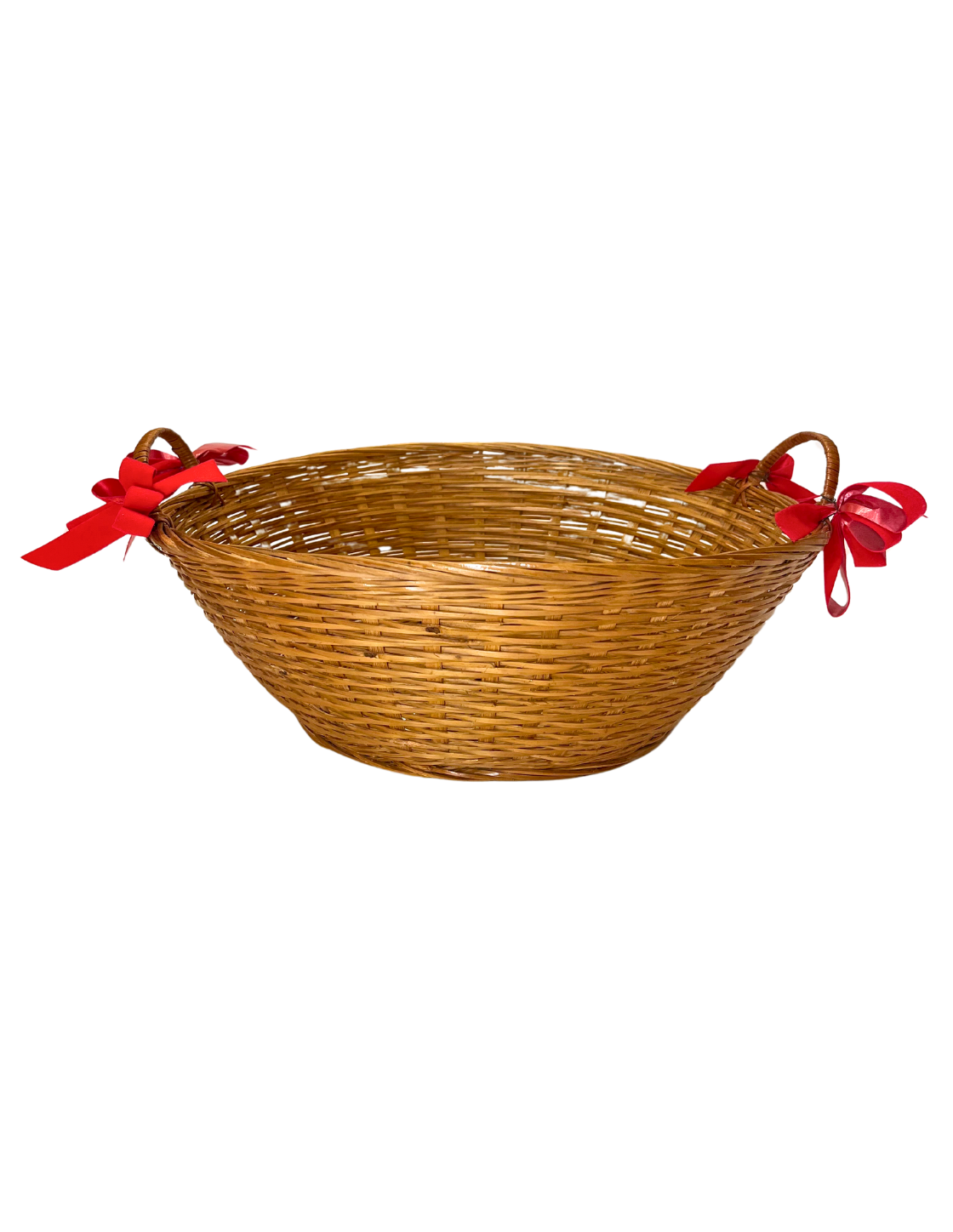 Basket with Bows