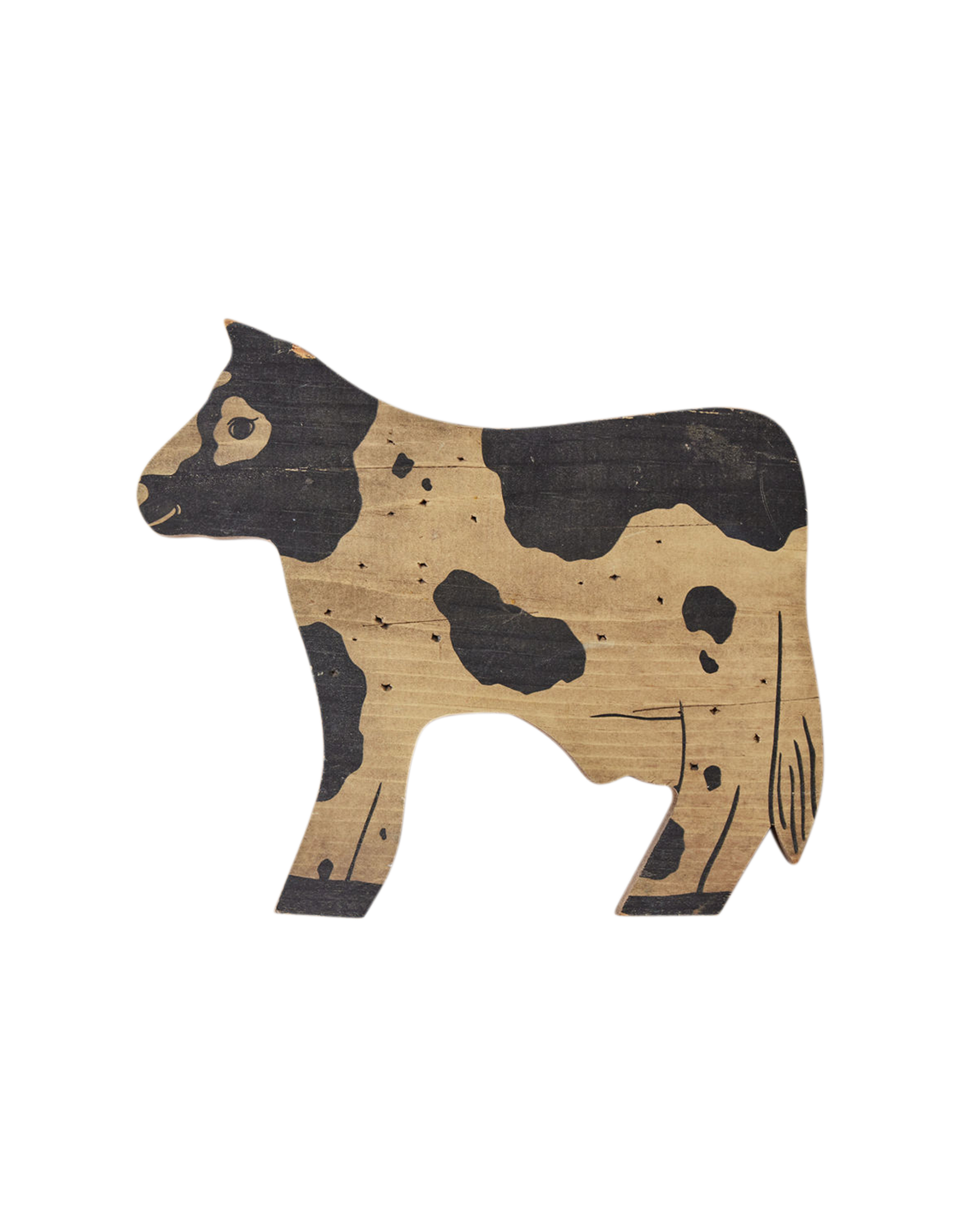 Wooden Cow Decor The Six Bells