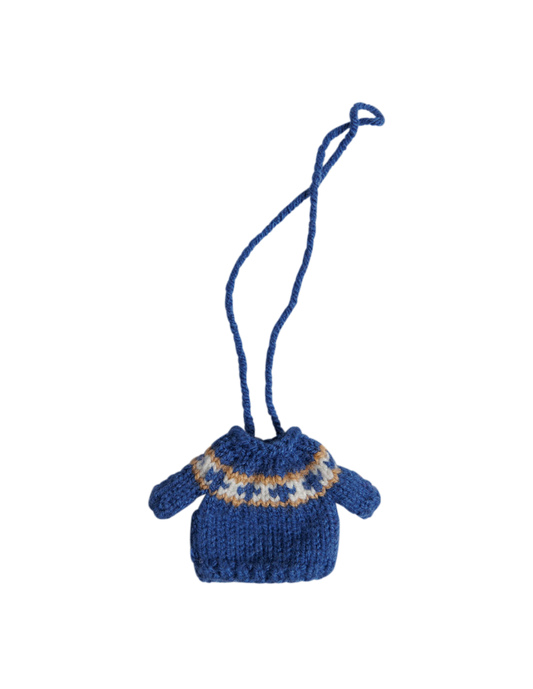 Mini Sweater Ornament