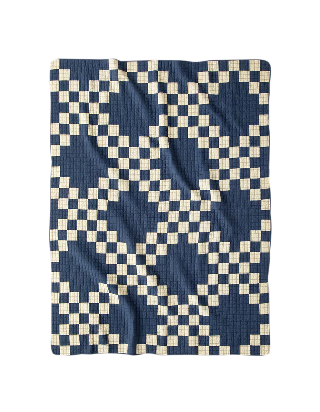 Blue Squares Quilt